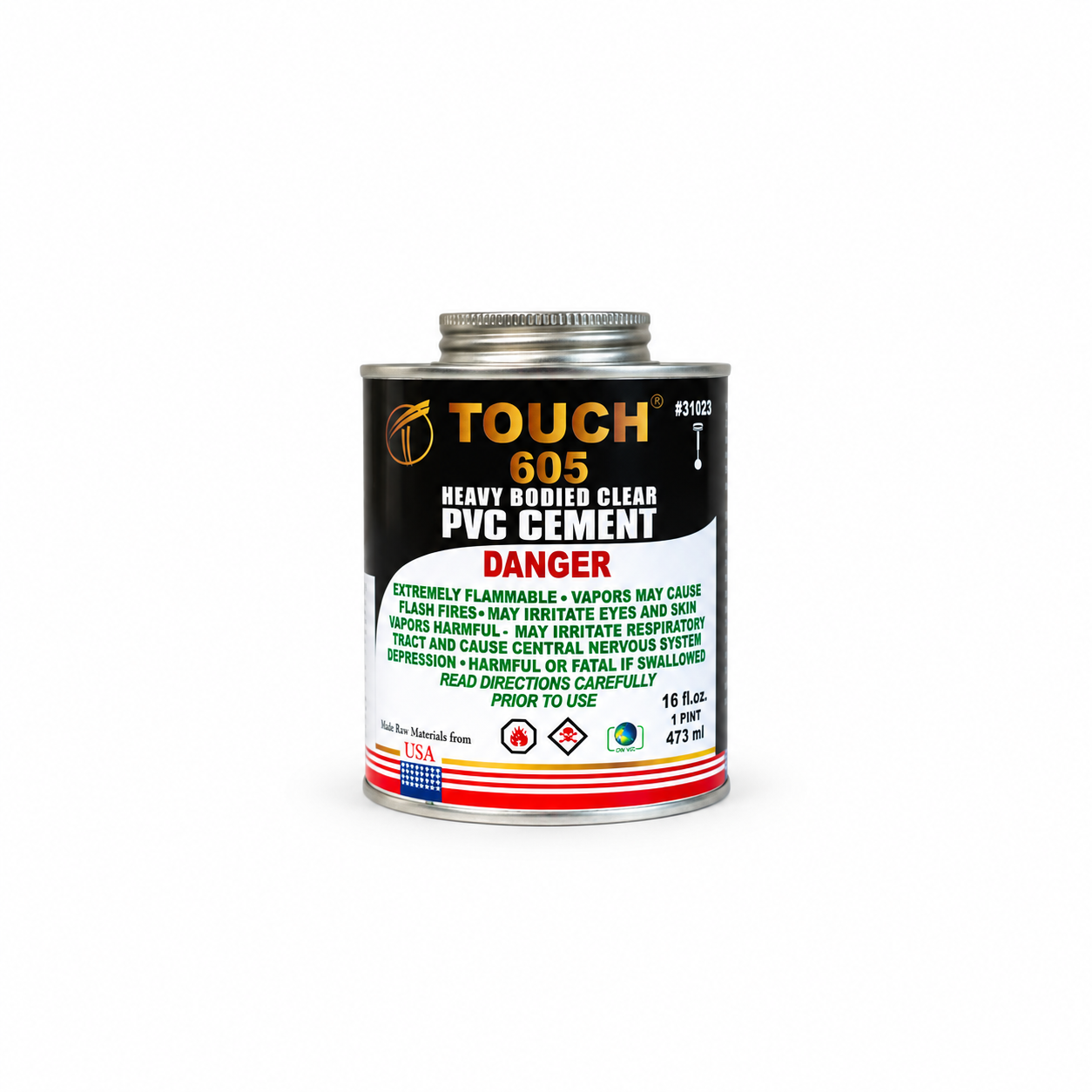 TOUCH 605 PVC GLUE - Image 4