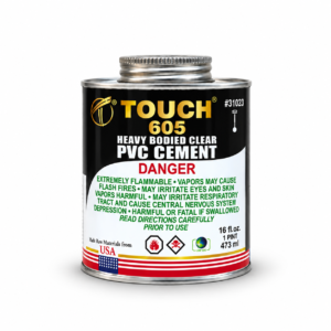 TOUCH 605 PVC GLUE