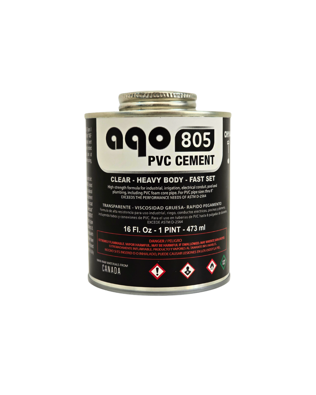 AQO PVC CEMENT - Image 2